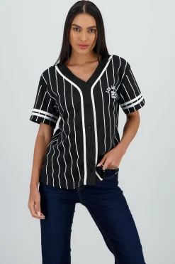 Shasa Oversized Los Angeles Baseball T Shirt