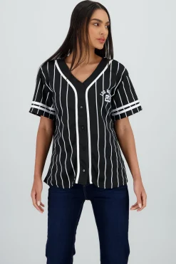 Shasa Oversized Los Angeles Baseball T Shirt
