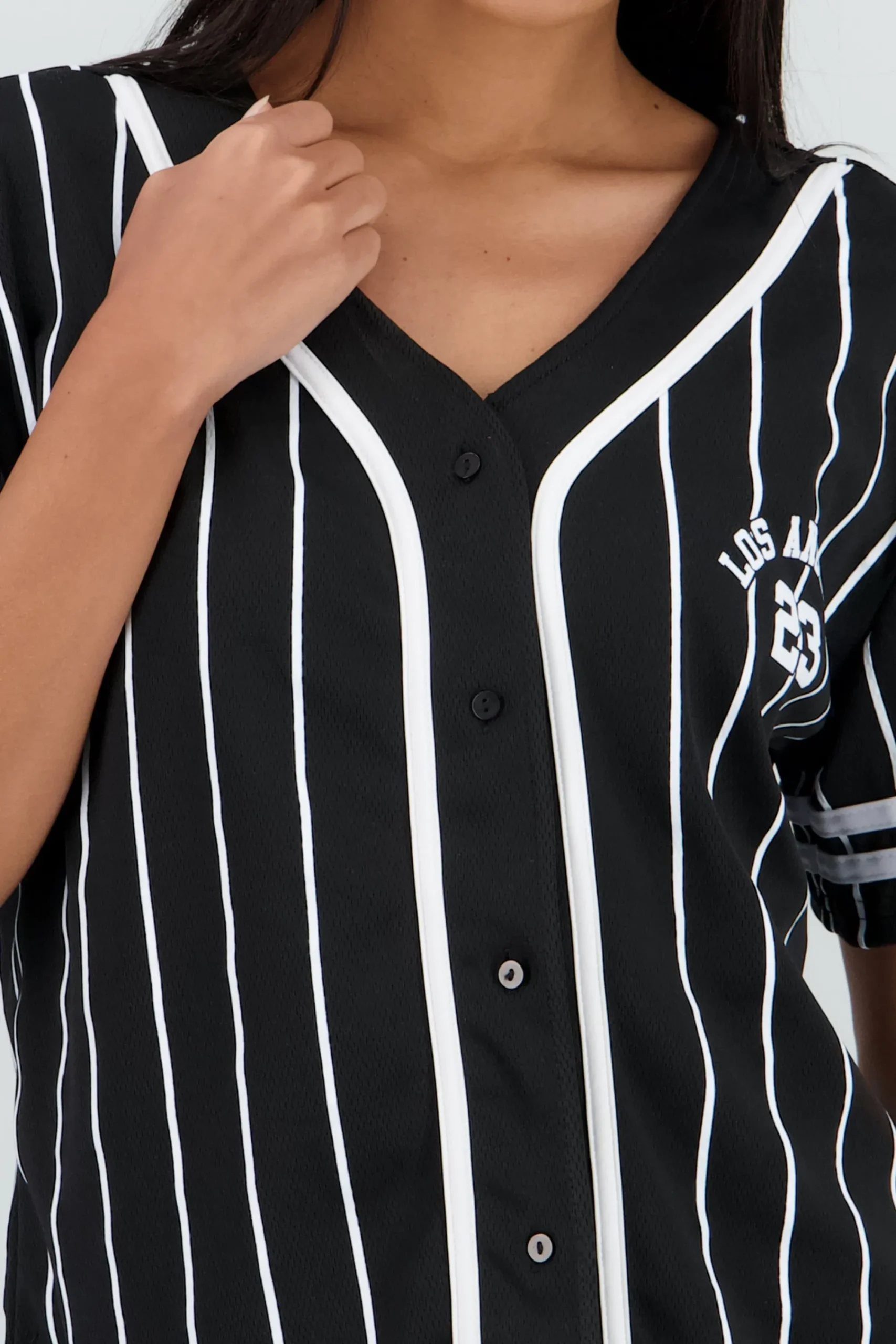 Shasa Oversized Los Angeles Baseball T Shirt