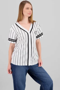 Shasa Oversized Los Angeles Baseball T Shirt