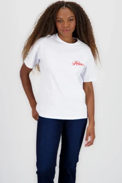 Shasa Oversized Los Angeles Print T Shirt