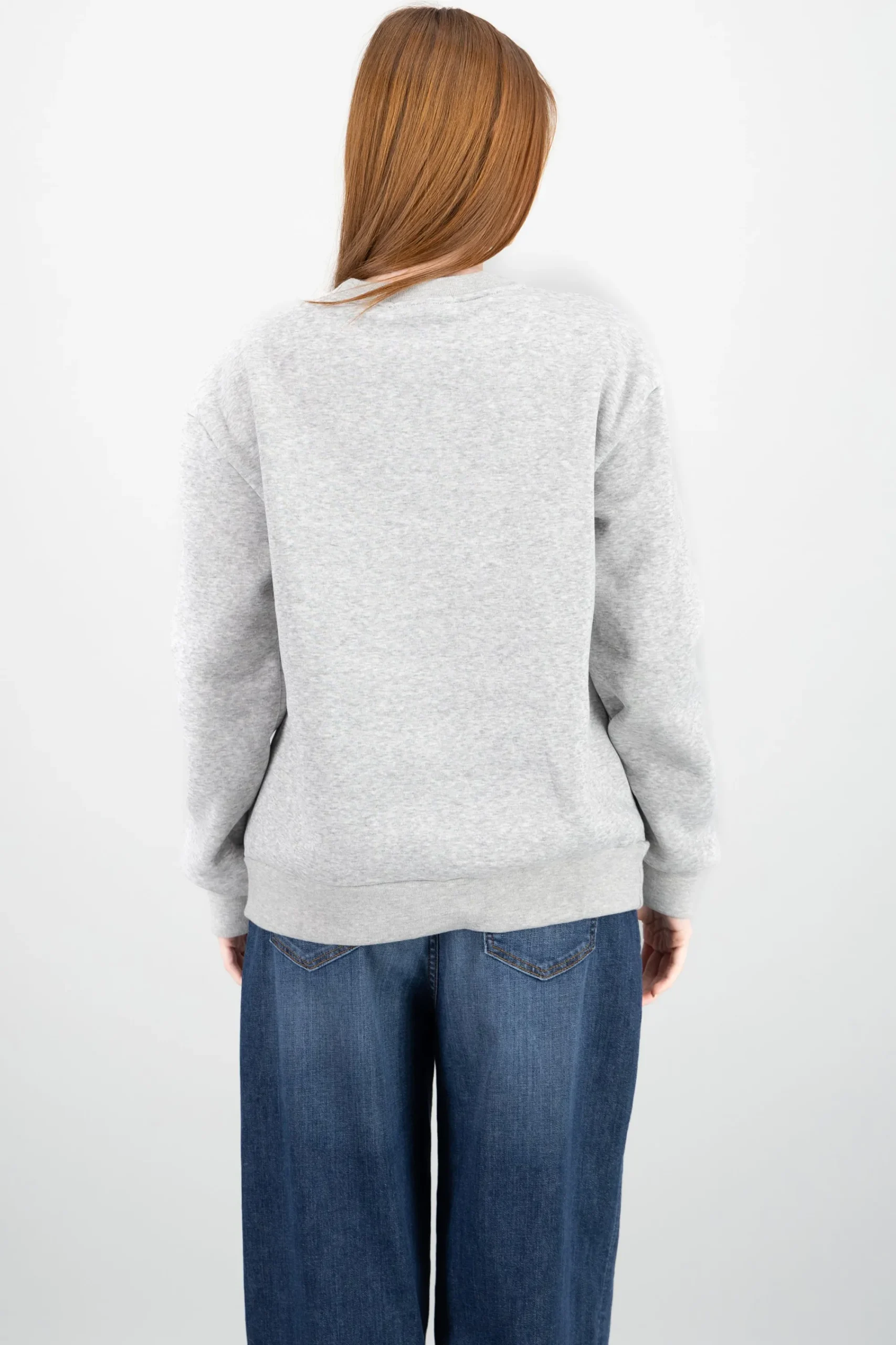 Shasa Oversized NY Embroidered Sweatshirt