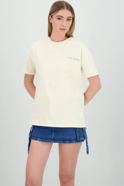 Shasa Oversized Picnic Print T Shirt