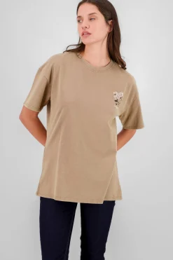 Shasa Oversized Print T Shirt