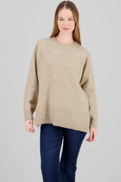 Shasa Oversized Round Neck Sweater