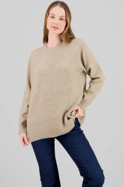 Shasa Oversized Round Neck Sweater