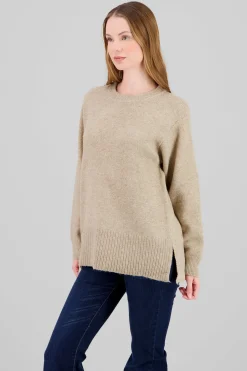 Shasa Oversized Round Neck Sweater