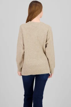 Shasa Oversized Round Neck Sweater