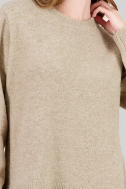 Shasa Oversized Round Neck Sweater