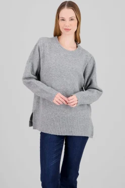 Shasa Oversized Round Neck Sweater