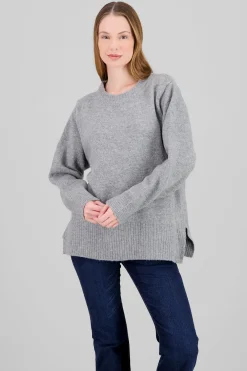 Shasa Oversized Round Neck Sweater