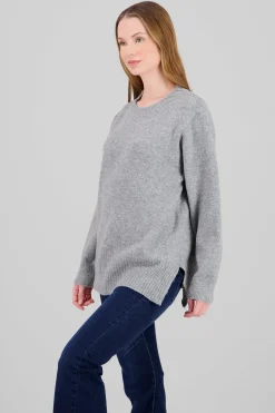 Shasa Oversized Round Neck Sweater