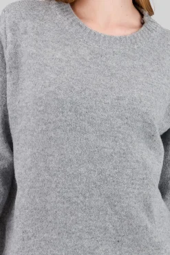 Shasa Oversized Round Neck Sweater