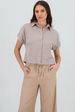 Shasa Oversized Short Sleeve Shirt