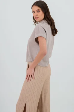 Shasa Oversized Short Sleeve Shirt