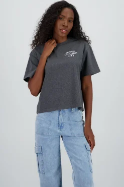 Shasa Oversized Short Sleeve T Shirt