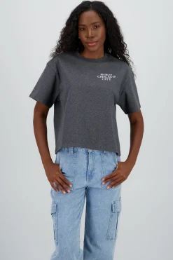 Shasa Oversized Short Sleeve T Shirt