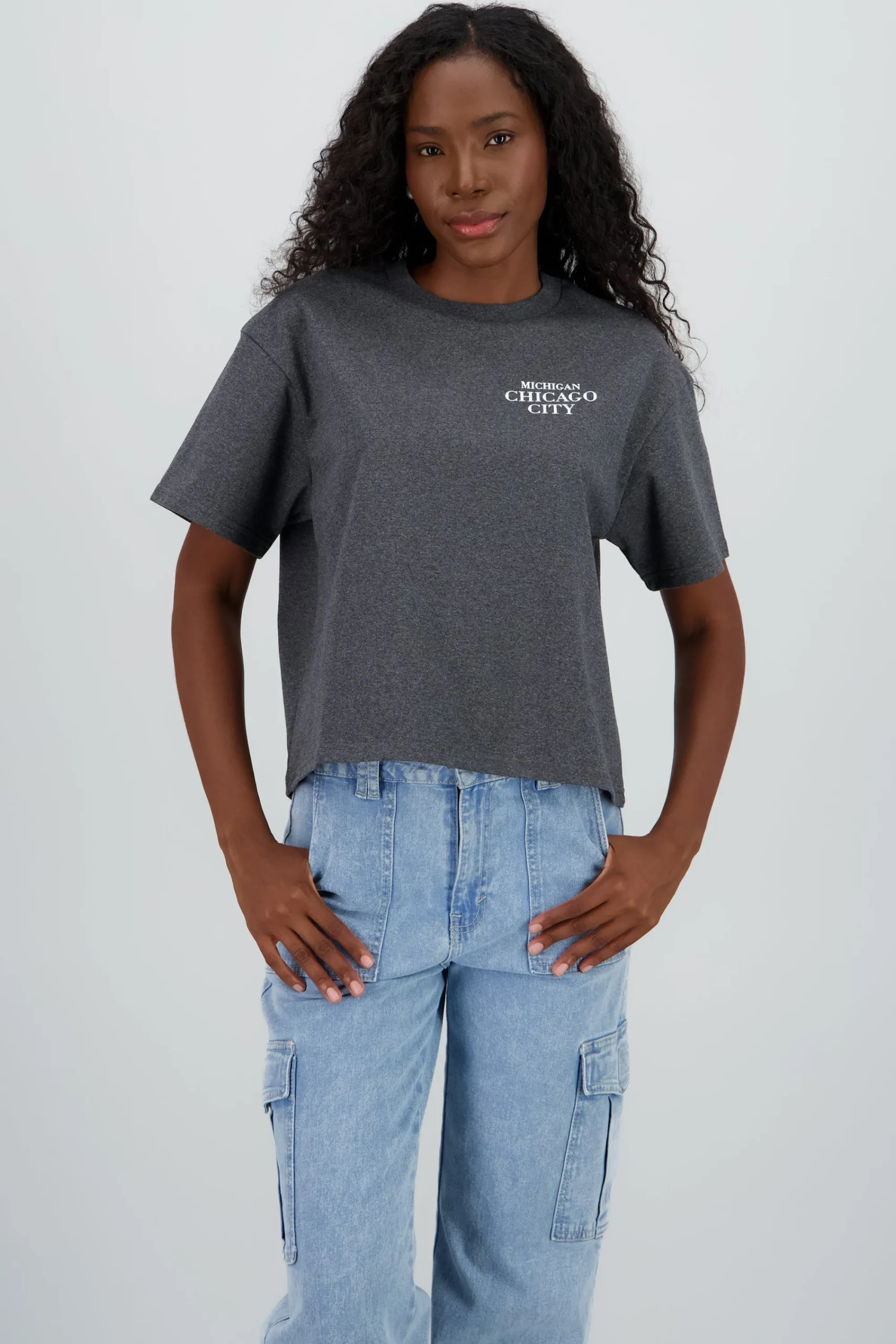 Shasa Oversized Short Sleeve T Shirt