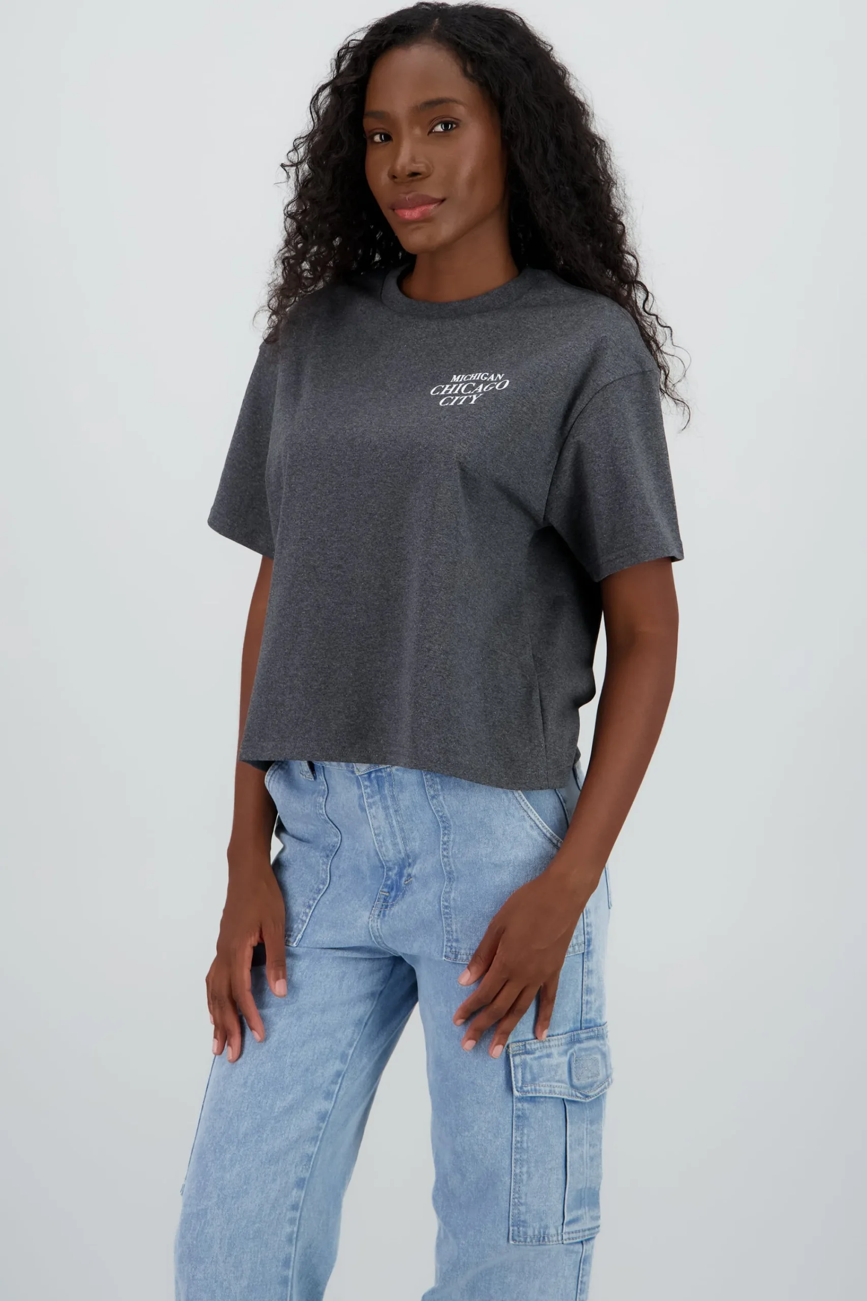 Shasa Oversized Short Sleeve T Shirt