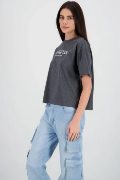 Shasa Oversized Short Sleeve T Shirt