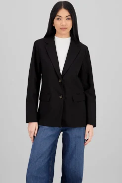 Shasa Oversized Solid Blazer