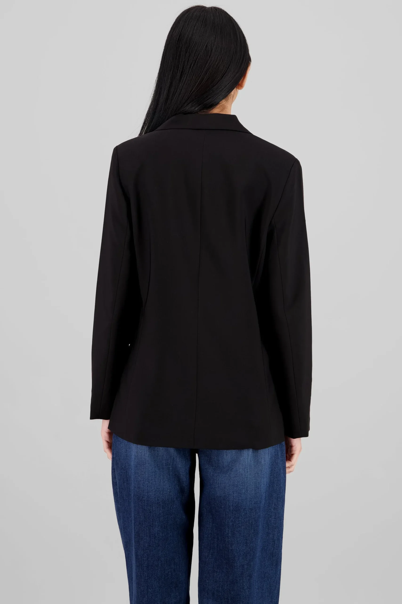 Shasa Oversized Solid Blazer