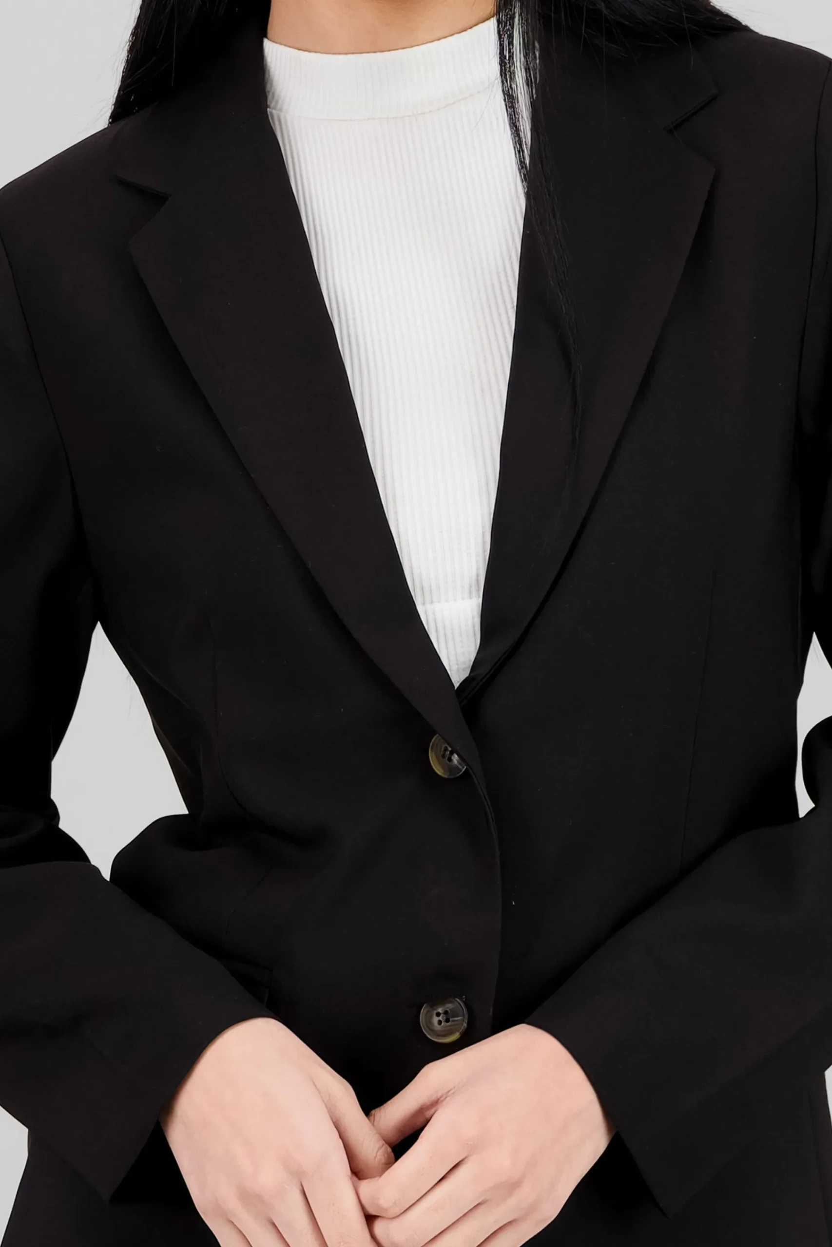 Shasa Oversized Solid Blazer