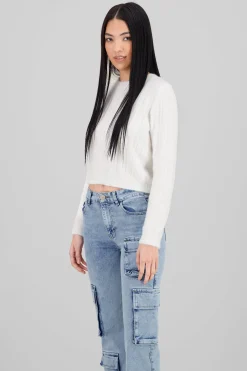 Shasa Oversized Solid Sweater