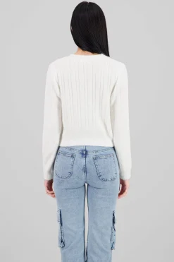 Shasa Oversized Solid Sweater