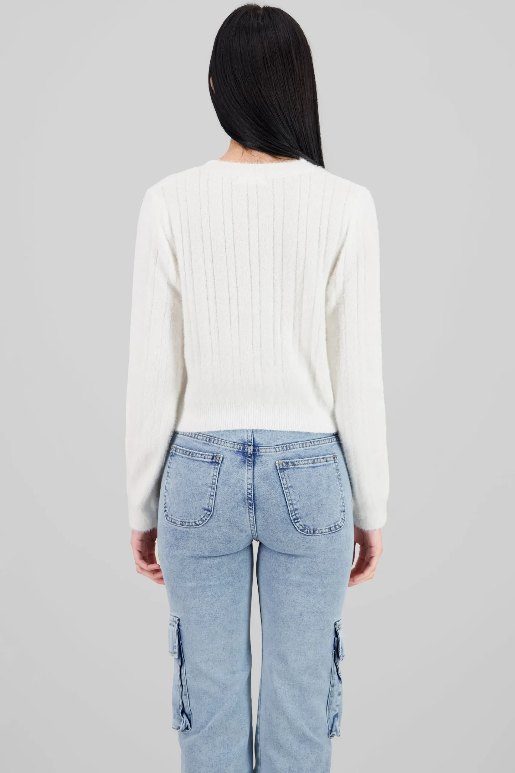 Shasa Oversized Solid Sweater