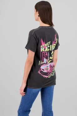 Shasa Oversized Street Racing T-shirt