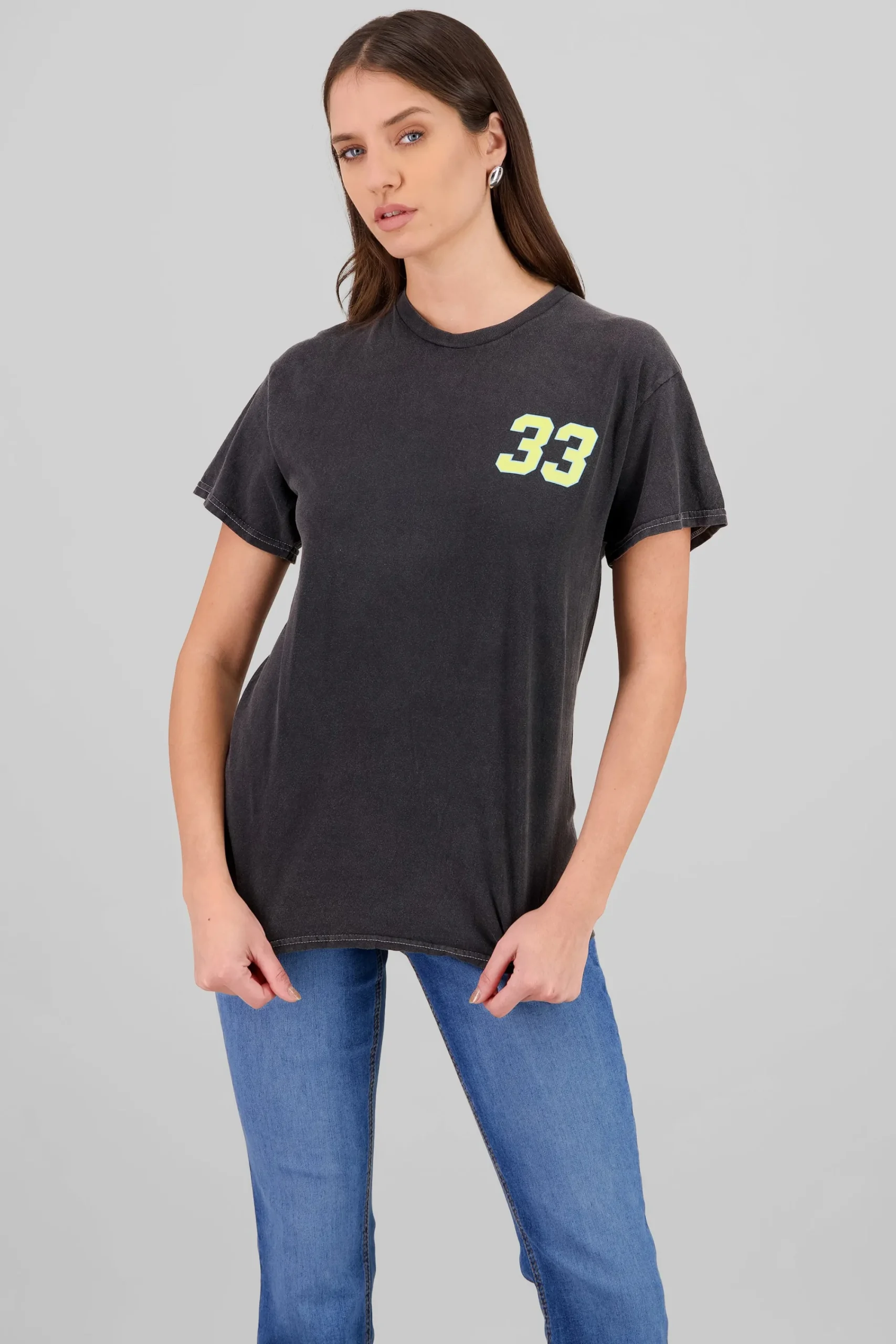 Shasa Oversized Street Racing T-shirt