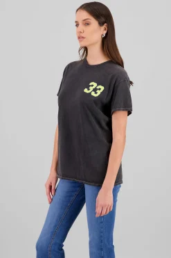 Shasa Oversized Street Racing T-shirt