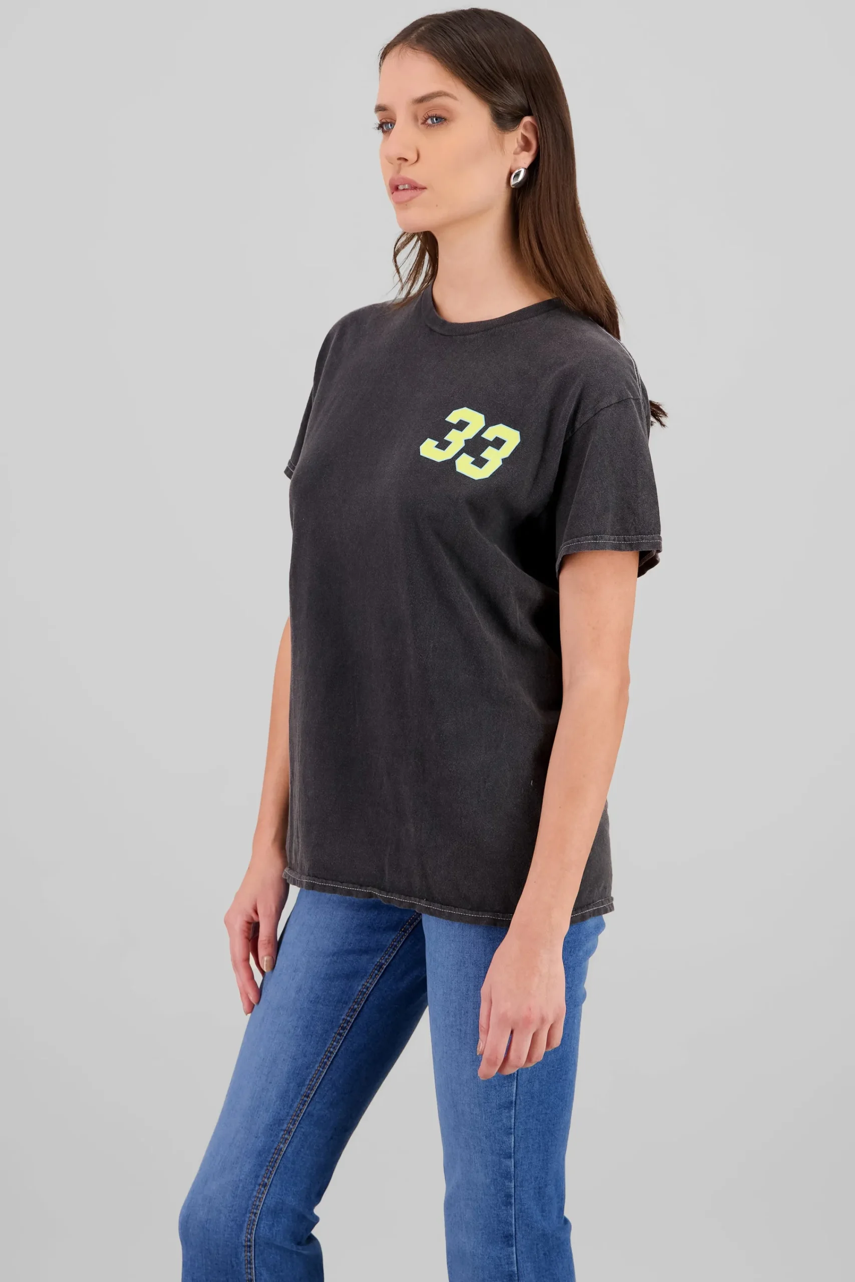 Shasa Oversized Street Racing T-shirt