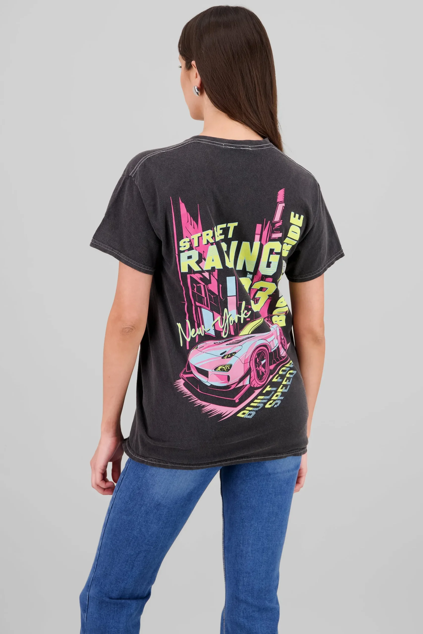 Shasa Oversized Street Racing T-shirt