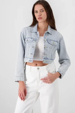 Shasa Oversized Trucker Jacket