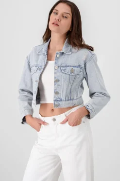 Shasa Oversized Trucker Jacket