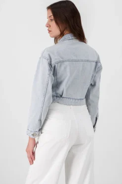 Shasa Oversized Trucker Jacket