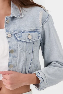 Shasa Oversized Trucker Jacket
