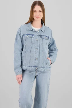 Shasa Oversized Trucker Jacket