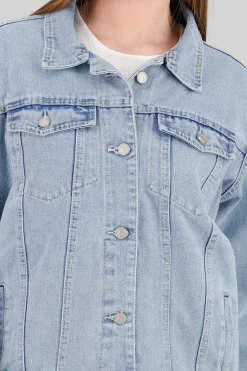 Shasa Oversized Trucker Jacket