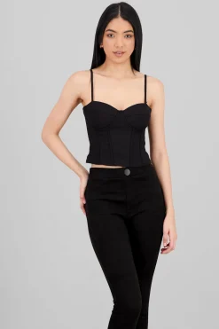 Shasa Padded corset top