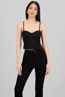 Shasa Padded corset top