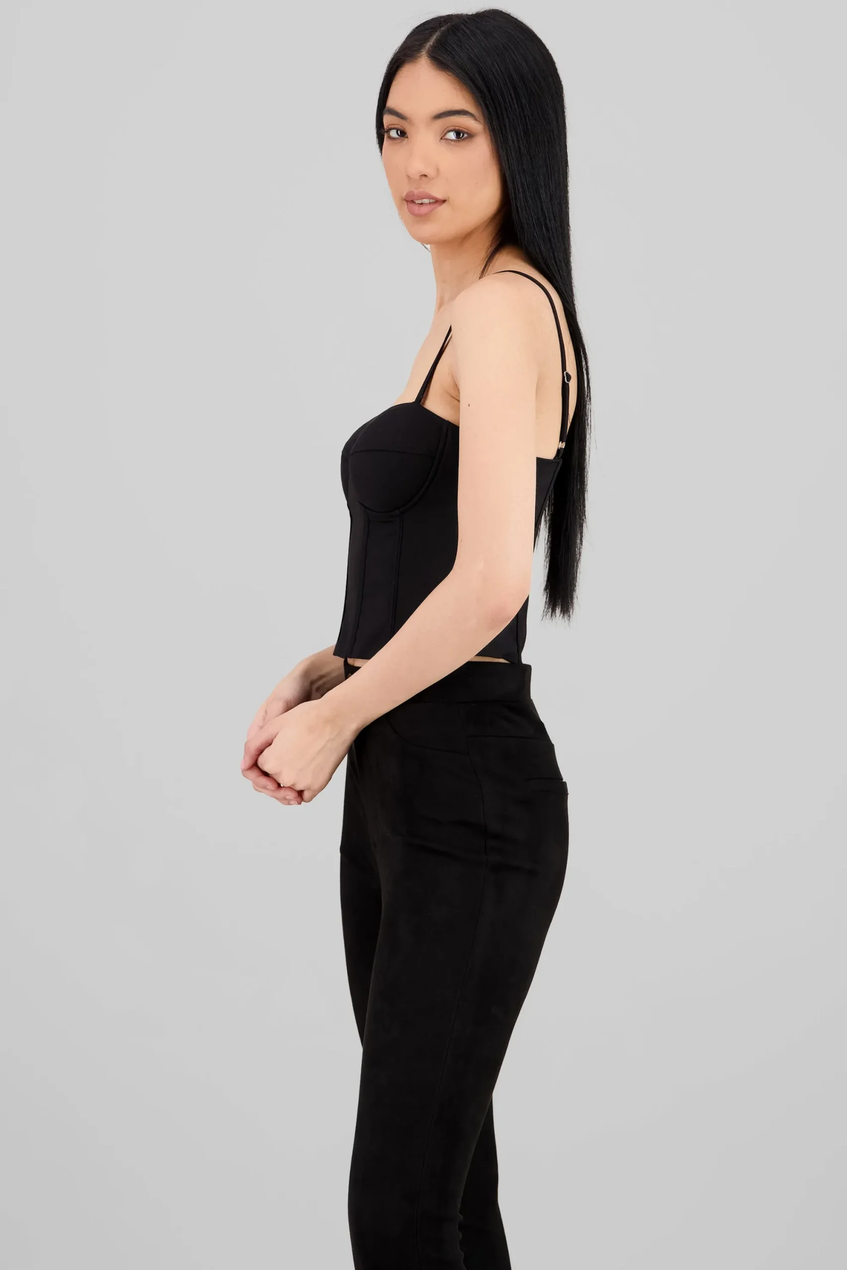 Shasa Padded corset top
