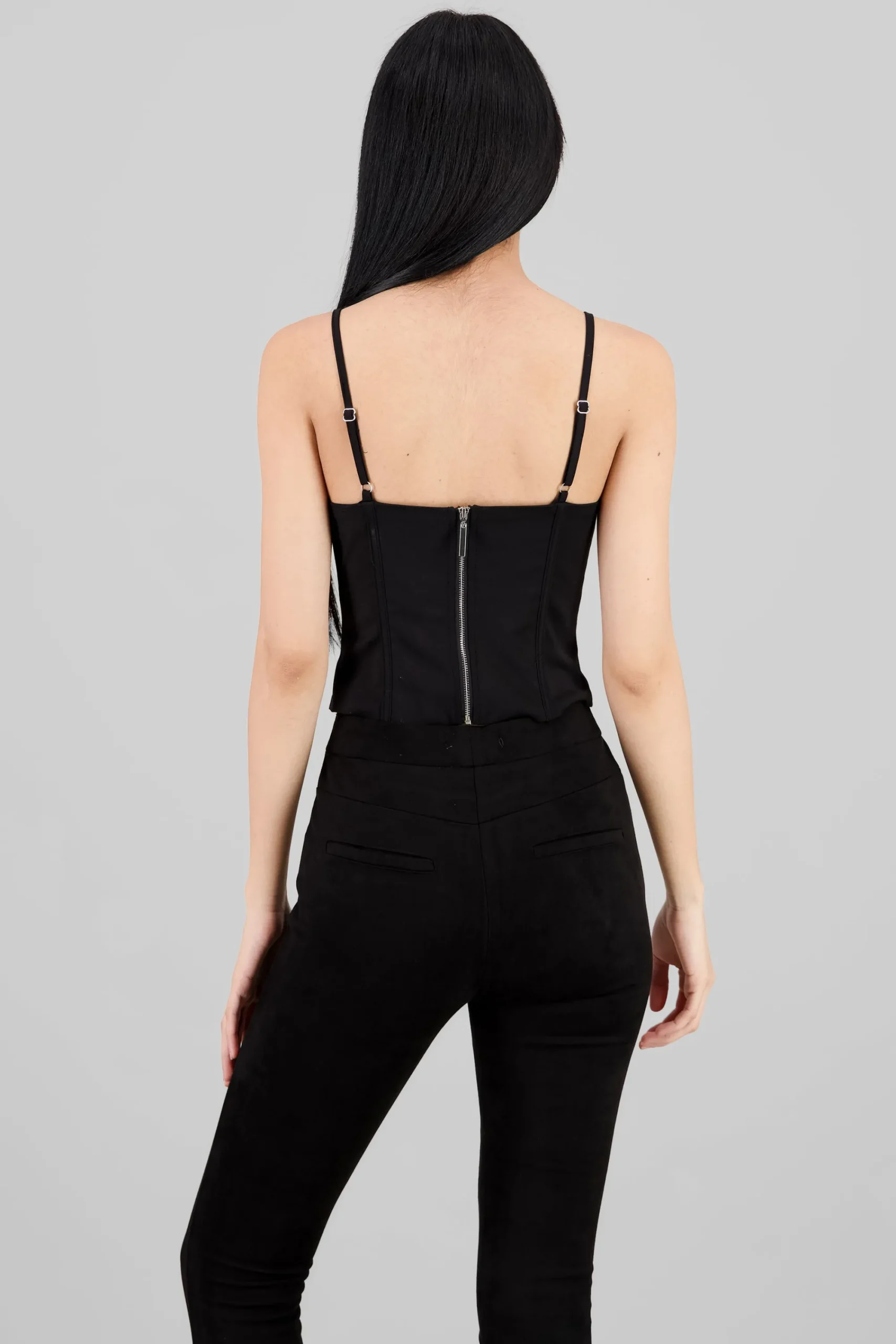 Shasa Padded corset top