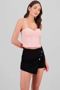 Shasa Padded corset top