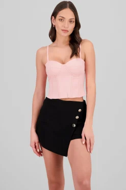 Shasa Padded corset top
