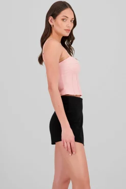 Shasa Padded corset top