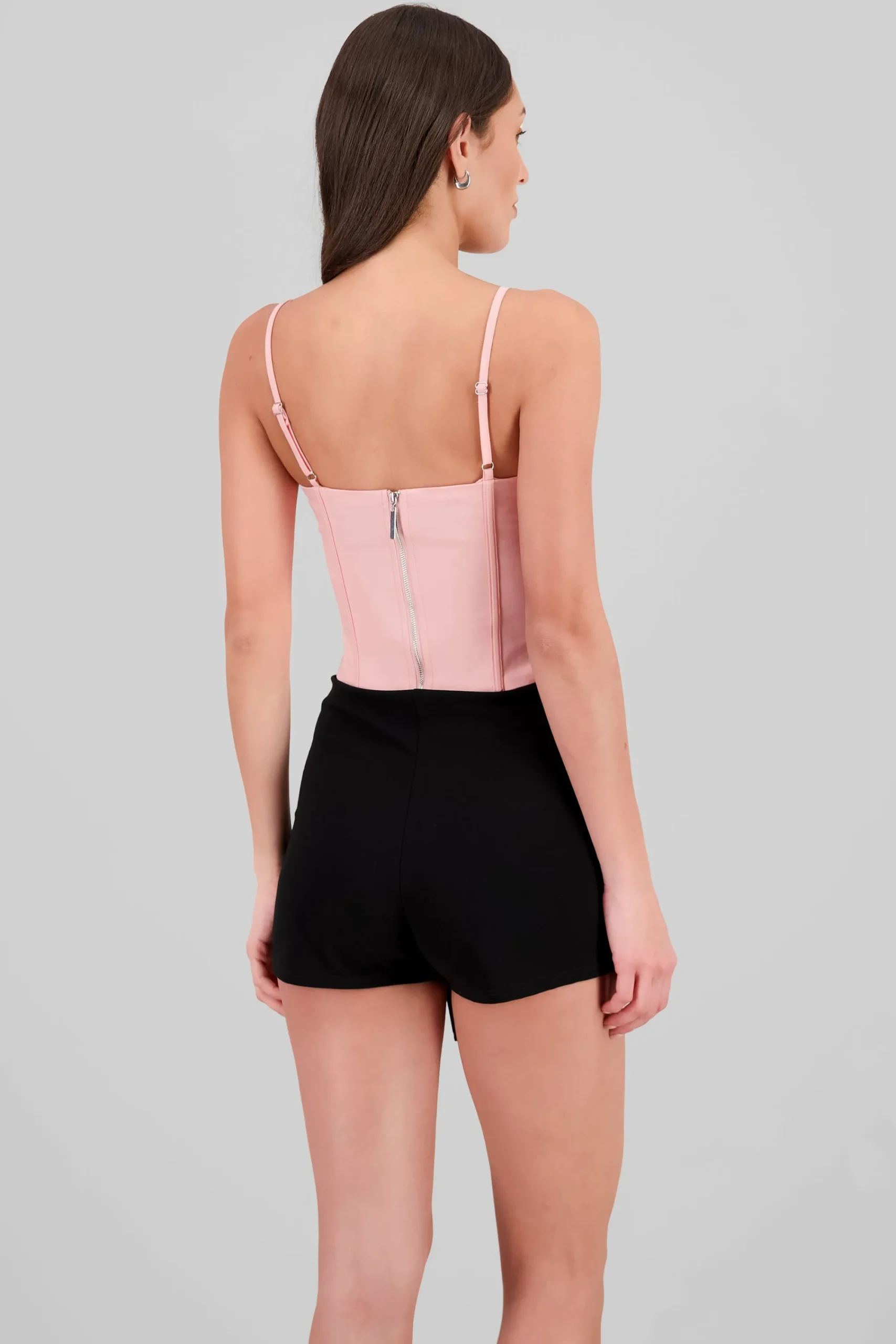 Shasa Padded corset top