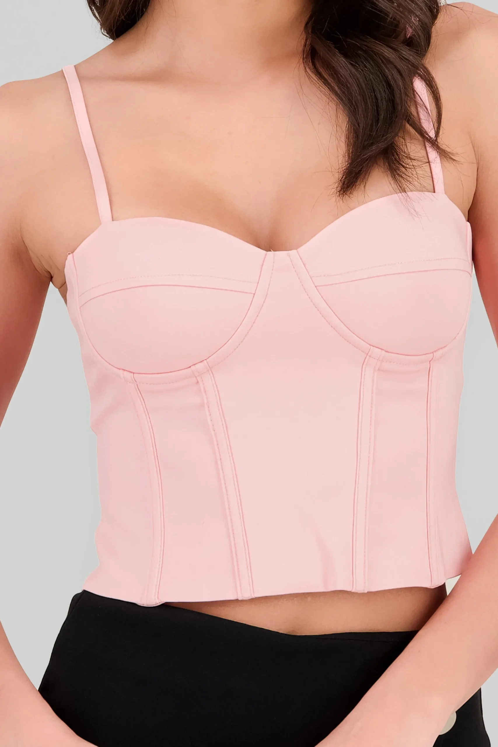 Shasa Padded corset top